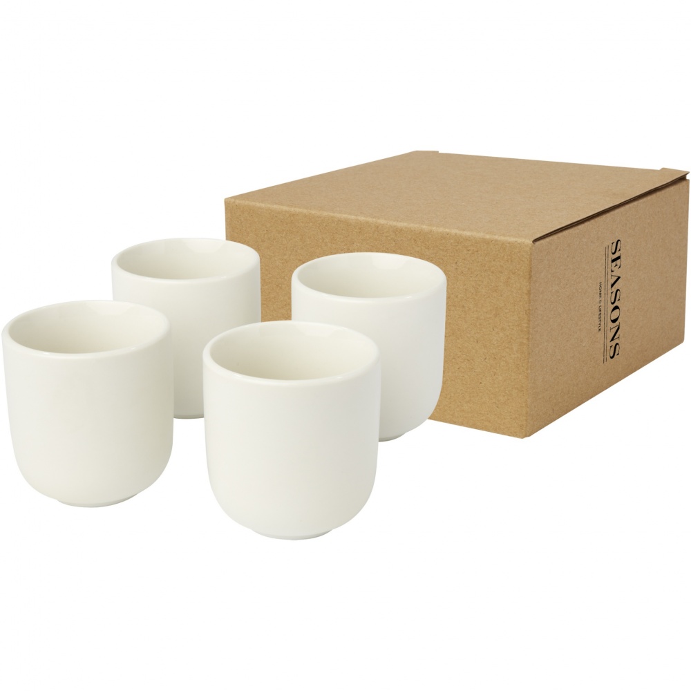 Logo trade mainostuotet tuotekuva: Male Espressokupit 90 ml 4 kpl
