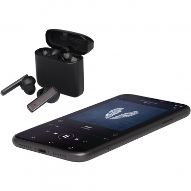 Logo trade mainoslahjat ja liikelahjat kuva: Hybrid True Wireless -nappikuulokkeet