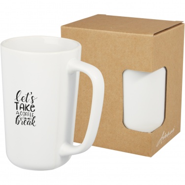 Logotrade liikelahjat mainoslahjat tuotekuva: Perk 480 ml:n keraaminen muki