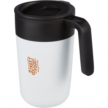 Logo trade mainostuote kuva: Nordia 400 ml:n kaksiseinäinen kierrätysmuki