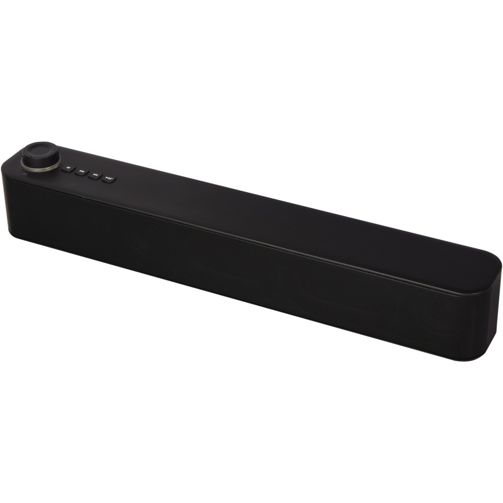 Logotrade liikelahja tuotekuva: Hybrid 2 x 5 W:n huippuluokan Bluetooth® sound bar