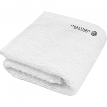 Logotrade mainostuotet kuva: Chloe puuvillainen pyyhe, 550 g/m², 30x50 cm