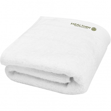 Logotrade liikelahja tuotekuva: Nora puuvillainen pyyhe 550 g/m², 50x100 cm