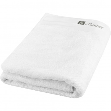Logotrade mainostuotet kuva: Ellie puuvillainen pyyhe, 550 g/m², 70x140 cm