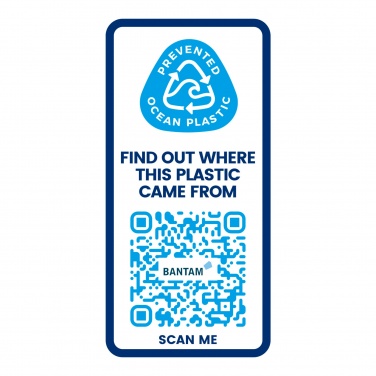 Logo trade mainoslahja ja liikelahja tuotekuva: H2O Active® Eco Vibe 850 ml:n juomapullo läppäkannella