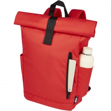 Logotrade liikelahja mainoslahja kuva: Byron 15,6" GRS RPET -rullareppu 18 l