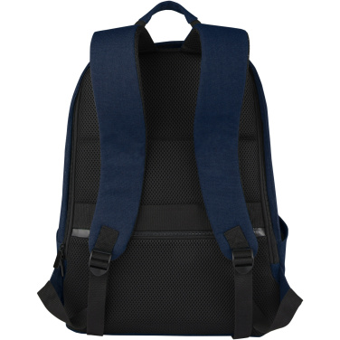 Logotrade liikelahjat kuva: Joey 15,6" GRS-kierrätetystä kankaasta valmistettu varkaudenestoreppu kannettavalle 18 l