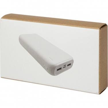 Logo trade liikelahjat mainoslahjat kuva: Electro 20 000 mAh:n varavirtalähde kierrätetystä muovista 