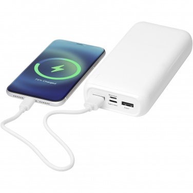 Logotrade liikelahjat kuva: Electro 20 000 mAh:n varavirtalähde kierrätetystä muovista 