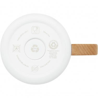 Logo trade liikelahja kuva: Bjorn 360 ml RCS-sertifioitu kierrätetty ruostumaton teräsmuki, kuparityhjiöeristetty