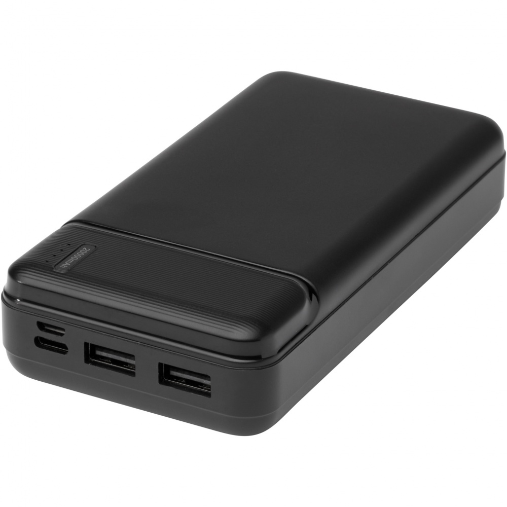 Logo trade liikelahja mainoslahja tuotekuva: Loop 20 000 mAh:n varavirtalähde kierrätetystä muovista 