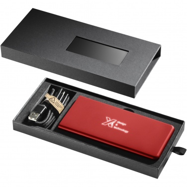 Logotrade liikelahja mainoslahja kuva: SCX.design P15 5000 mAh varavirtalähde, valaistuva