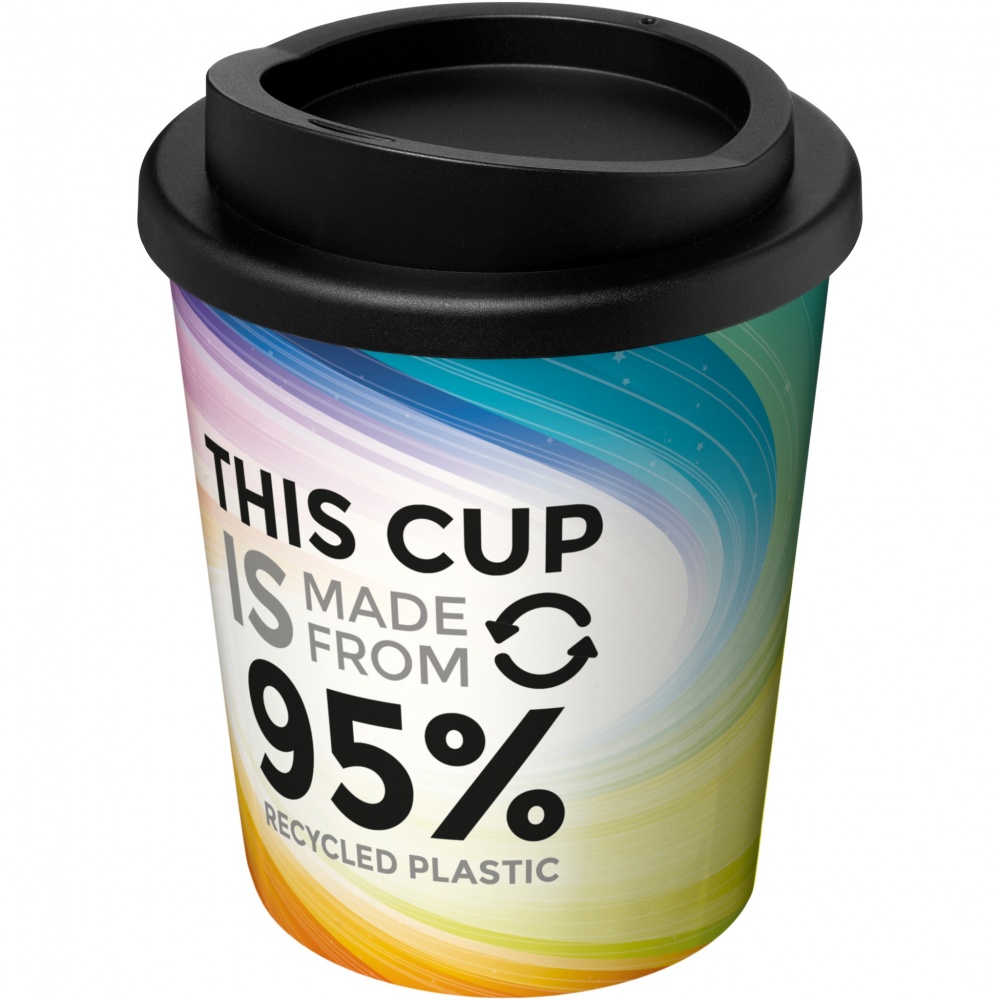 Logotrade liikelahja mainoslahja kuva: Brite-Americano® Espresso kierrätetty 250 ml eristetty muki