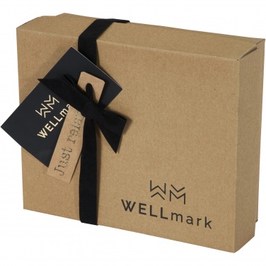 Logo trade liikelahjat tuotekuva: Wellmark Just Relax 3-osainen 200 ml:n kylpysuolalahjasetti