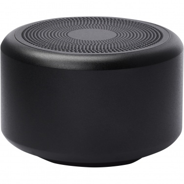 Logotrade liikelahjat mainoslahjat tuotekuva: Rise 3 W:n RCS-kierrätetystä alumiinista valmistettu Bluetooth®-minikaiutin 