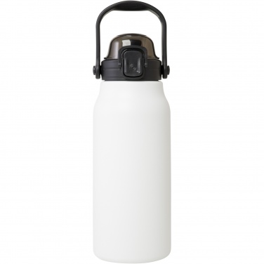 Logotrade mainostuotet kuva: Giganto 1 600 ml:n RCS-sertifioidusta kierrätetystä ruostumattomasta teräksestä valmistettu kuparityhjiöeristetty pullo