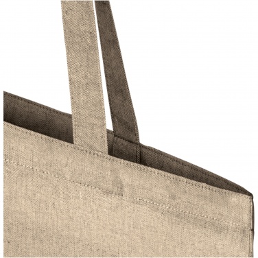 Logotrade liikelahjat kuva: Pheebs 150 g/m² Aware™ kierrätetyistä materiaaleista valmistettu kassi 