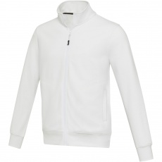 Galena unisex Aware™ kierrätetystä materiaalista valmistettu täysvetoketjullinen svetari