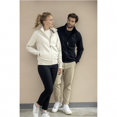 Logo trade liikelahjat mainoslahjat kuva: Galena unisex Aware™ kierrätetystä materiaalista valmistettu täysvetoketjullinen svetari