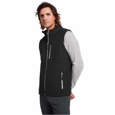 Logotrade mainostuote tuotekuva: Nevada softshell-liivi, unisex