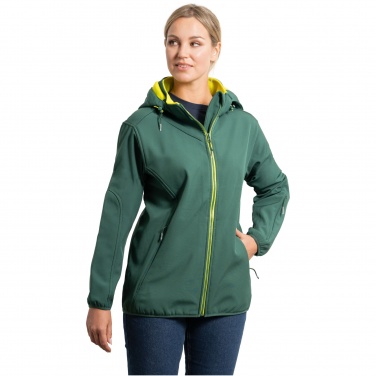 Logotrade mainoslahja tuotekuva: Siberia softshell-takki, unisex