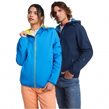 Logo trade liikelahja mainoslahja tuotekuva: Siberia softshell-takki, unisex