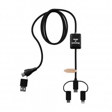 Logotrade mainostuotet kuva: SCX.design C48 CarPlay 5-in-1 latauskaapeli 