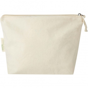 Logo trade mainoslahjat ja liikelahjat kuva: Orissa 180 g/m² organic toiletry bag 1L