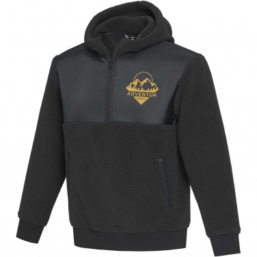 Logotrade liikelahja mainoslahja kuva: Evans kierrätetty sherpa-fleece, unisex
