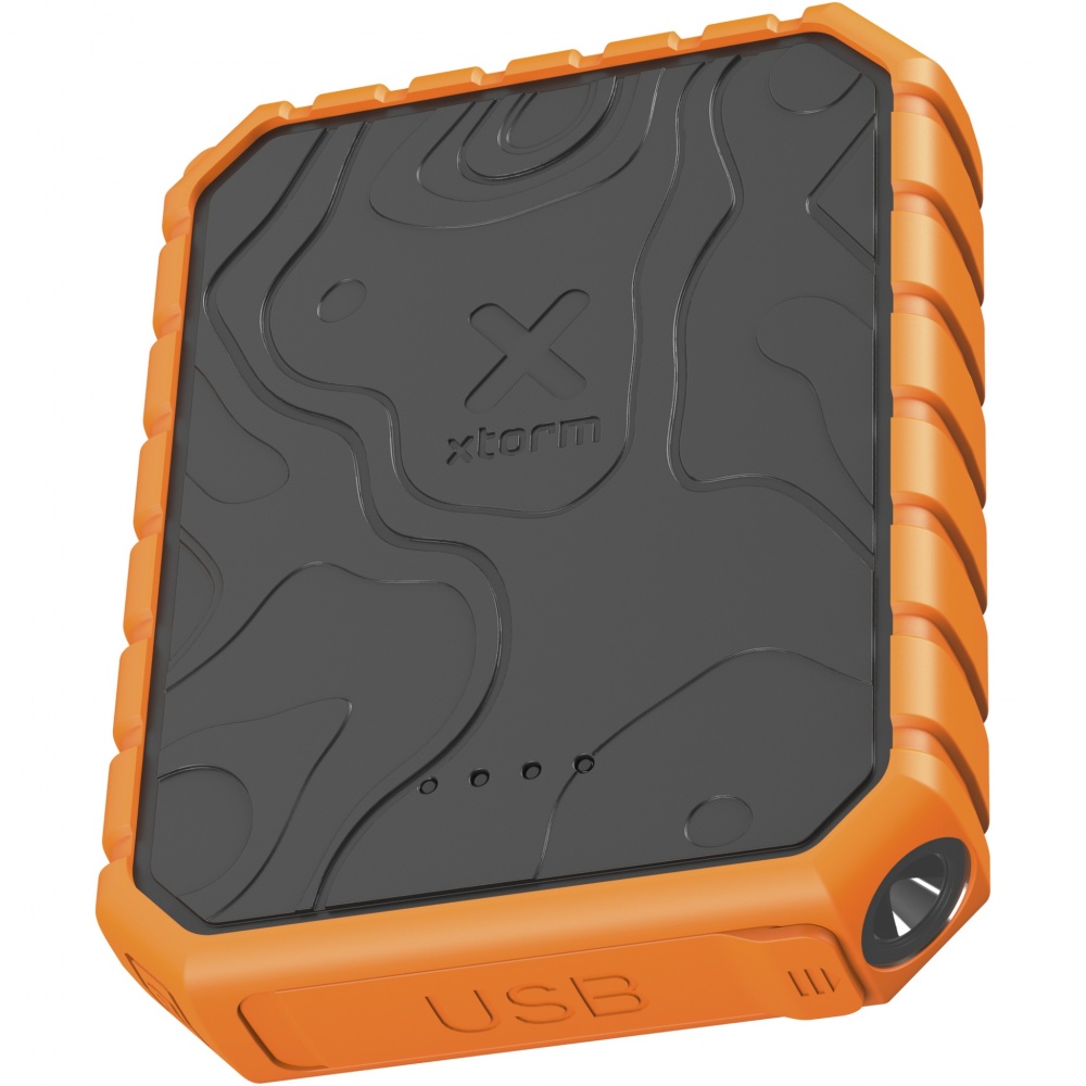 Logotrade mainostuotet kuva: Xtorm XR201 Xtreme 10 000 mAh 20 W QC3.0 vedenpitävä ja kestävä varavirtalähde taskulampulla