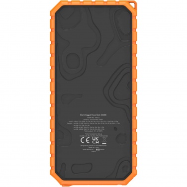 Logo trade mainostuote kuva: Xtorm XR202 Xtreme 20 000 mAh 35 W QC3.0 vedenpitävä ja kestävä varavirtalähde taskulampulla
