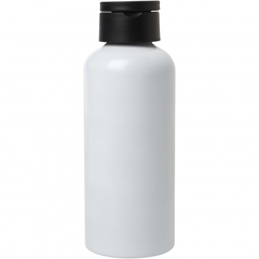 Logo trade liikelahja mainoslahja tuotekuva: Trinity 600 ml:n RCS-sertifioidusta kierrätetystä alumiinista valmistettu vesipullo RPET-kannella