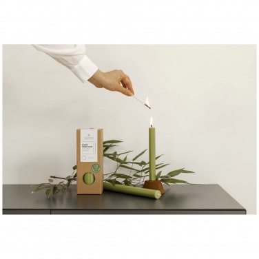 Logotrade liikelahja tuotekuva: Originalhome illalliskynttilä, matcha