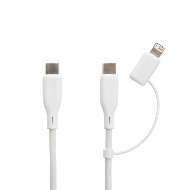Logotrade mainoslahjat kuva: Boost RCS kierrätetty PET 20W USB-C 2 kpl lataussetti