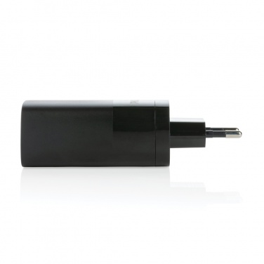 Logotrade liikelahjat kuva: Philips 65 W erittäin nopea PD 3-porttinen USB-laturi