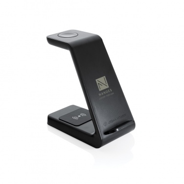 Logotrade liikelahja tuotekuva: Urban Vitamin Fairfield 3-in-1 RCS laturi