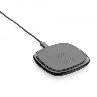 Logotrade mainoslahja tuotekuva: Philips 10W langaton laturi Qi