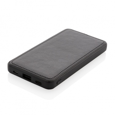 Logo trade liikelahja kuva: Tusca 10.000 mAh PU varavirtalähde