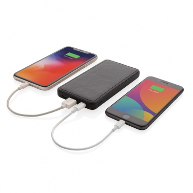 Logo trade liikelahja mainoslahja tuotekuva: Tusca 10.000 mAh PU varavirtalähde