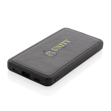 Logo trade mainostuotet tuotekuva: Tusca 10.000 mAh PU varavirtalähde