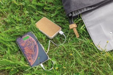 Logotrade mainoslahja ja liikelahja kuva: 5000mAh varavirtalähde