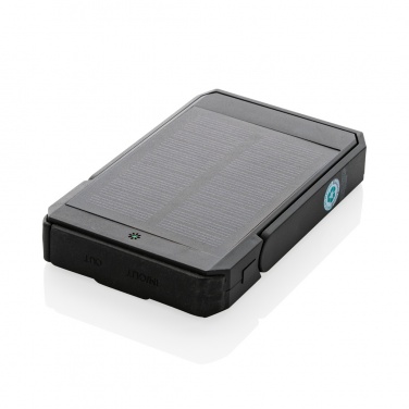 Logotrade mainostuote tuotekuva: Skywave RCS 5000mAh 10W aurinkovirtapankki RCS muovista