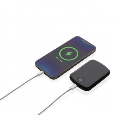 Logotrade liikelahjat mainoslahjat tuotekuva: MagBoost 5000mAh magneettinen virtapankki RCS muovista