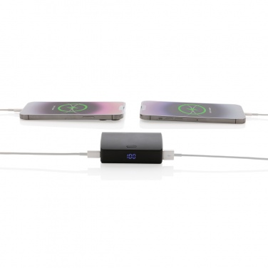 Logotrade mainostuotet kuva: FlashCharge 10000mAh pikalatausvirtapankki RCS muovista