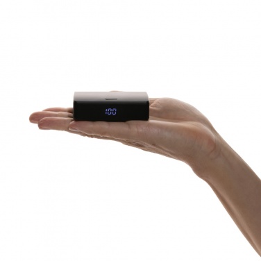 Logo trade liikelahjat tuotekuva: FlashCharge 10000mAh pikalatausvirtapankki RCS muovista