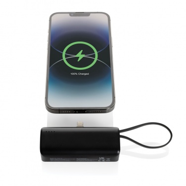 Logotrade mainostuotet kuva: Powerlink RCS 3000 mAh virtapankki iOS-liittimellä
