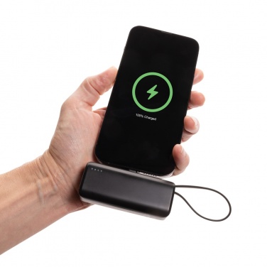 Logotrade liikelahja mainoslahja kuva: Powerlink RCS 3000 mAh virtapankki iOS-liittimellä