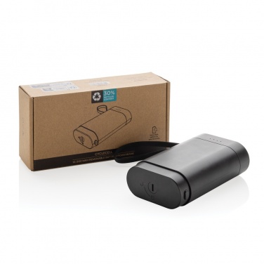 Logo trade liikelahjat mainoslahjat kuva: CycleCell 10.000 mah irrotettava varavirtalähde