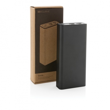 Logotrade liikelahjat kuva: Terra RCS alumiininen 20w 20000mAh varavirtalähde
