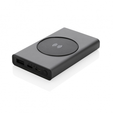 Logotrade mainostuotet kuva: Terra RCS alumiininen 5000 mAh 5w langaton varavirtalähde